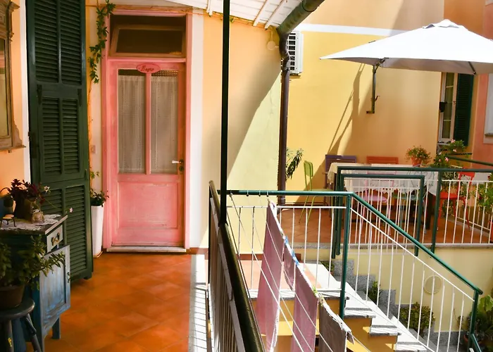 Gasthuis Au Caruggiu 3*